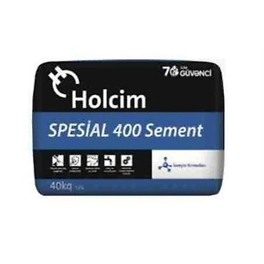 Holcim SPESIAL 400 Sement – 40 kq Məhsul təsviri: - Markası: Holcim - lalafo.az -da Holcim SPESIAL 400 Sement – 40 kq Məhsul təsviri: - Markası: Holcim -