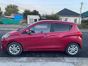 Транспорт: Chevrolet Spark: 2019 г., 0.1 л, Автомат, Бензин, Хэтчбэк — 2