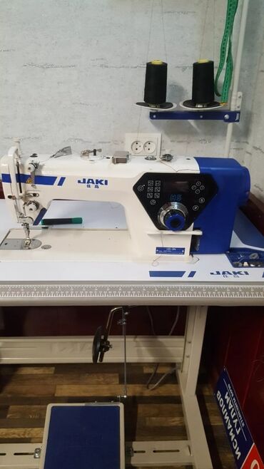 ipod nano 3: Швейная машина Jack, Швейно-вышивальная, Автомат