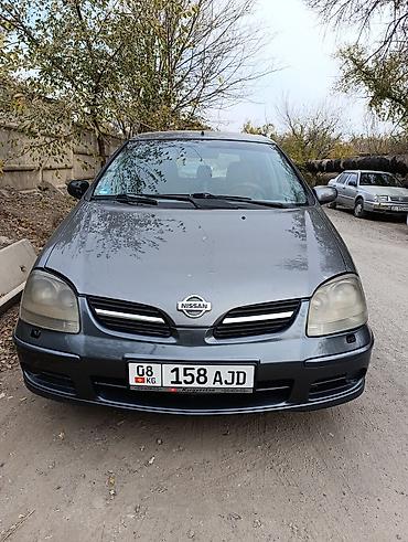ниссан мурана z50: Nissan Almera Tino: 2003 г., Механика, Минивэн — 3