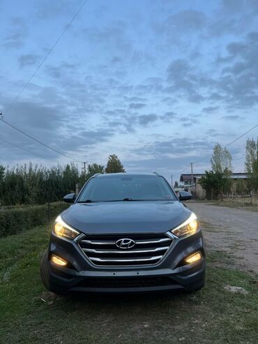 авто хундай: Hyundai Tucson: 2018 г., 2 л, Автомат, Бензин, Кроссовер