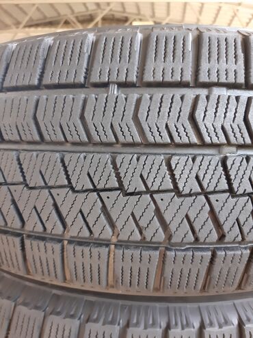 диски 205 65 16: Шины 205 / 65 / R 15, Зима, Б/у, Комплект, Япония, Bridgestone