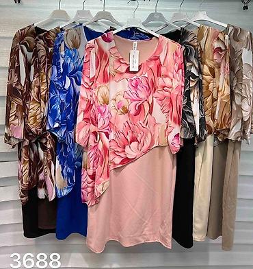 helanke 8: 08. Haljina za punije
2XL 3XL 4XL
2.900 dinara H — 6