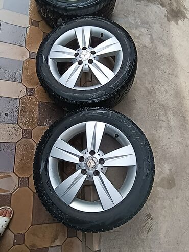 купить мопед дешево бу: Дөңгөлөктөр монтажда 245 / 55 / R 17, Кыш, Комплект, Жеңил унаалар, Куйма, тешиктери - 5