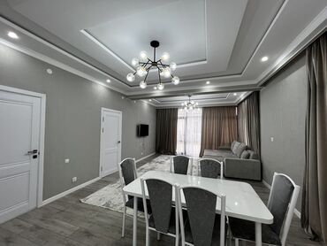 Посуточная аренда комнат: 100 м², С мебелью — 3