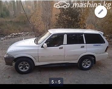 двигатель форд фокус 1: Daewoo Musso: 1999 г., Механика, Дизель, Внедорожник — 1