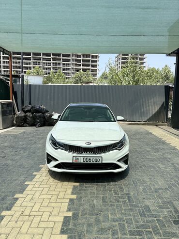 самая дорогая машина в кыргызстане 2023: Kia K5: 2018 г., 2 л, Автоматтык, Газ