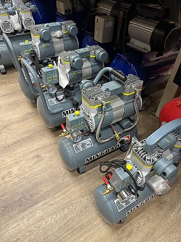 Компрессоры: Компрессор Электрический, Поршневой, Новый — 6