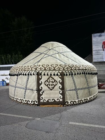 Аренда юрт: Аренда юрты, Каркас Деревянный, 85 баш, Казан, Посуда, С полом — 7