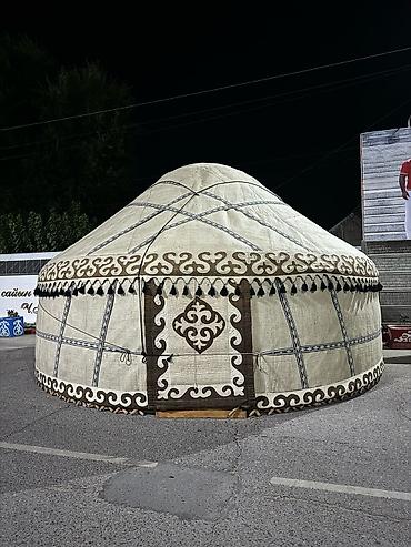 Аренда юрт: Аренда юрты, Каркас Деревянный, 85 баш, Казан, Посуда, С полом — 22