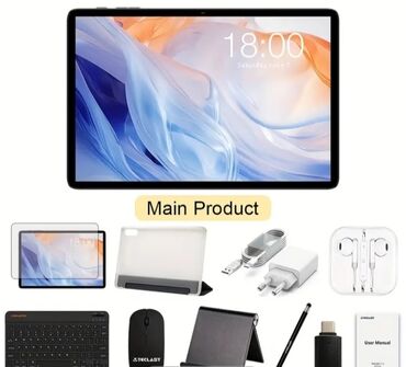 uşaq ucun planşet: Teclast markalı, böyük ekranlı planşet. Ofis işləri, film izləmək və