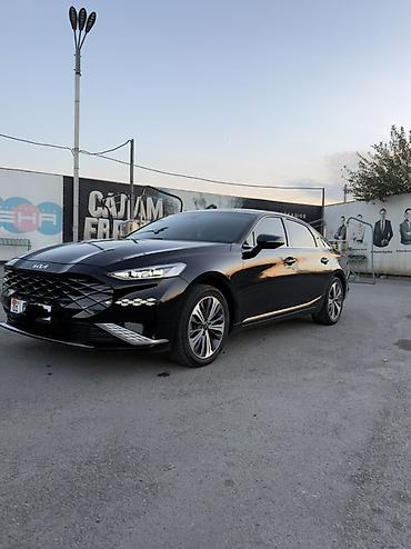 neta gt: Kia K8: 2022 г., 1.6 л, Автомат, Гибрид, Седан — 1