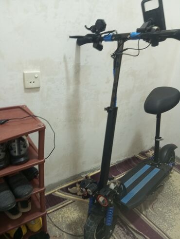 Elektrikli samokatlar: İşlənmiş Elektrik samokat 10", 501 - 750 Vt, > 45 km/s, Pulsuz çatdırılma — 12