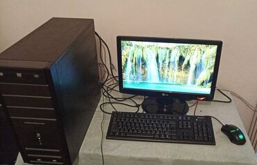 компьютер на запчасти: Intel Core i5-650 (1-ci nəsil, 2 nüvə / 4 axın, 3.2 GHz baza tezliyi