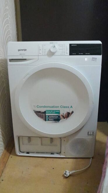 Paltaryuyan maşınlar: Paltaryuyan maşın Gorenje, 7 kq, Yeni, Avtomat, Qurutma var, Kredit yoxdur, Pulsuz çatdırılma