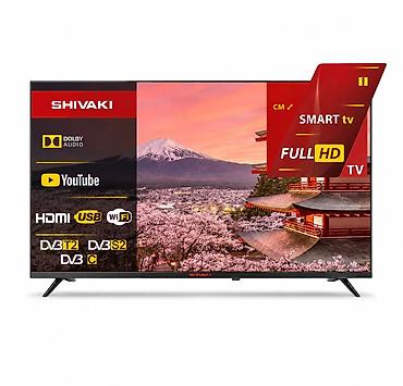 Televizorlar: №: 15717 Məhsulun adı: Televizor Shivaki US32H3203 32 düym HD Smart TV — 1
