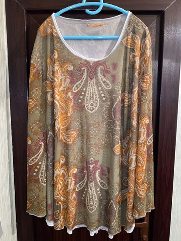 Köynək və bluzalar: Ölçüsü; 4Xl, Qiymət; 10₼