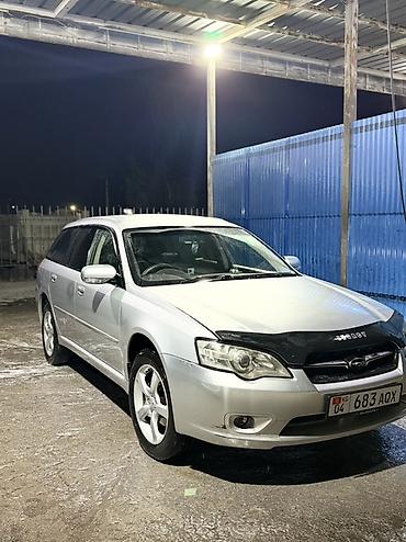 субару либеро: Subaru Legacy: 2003 г., 2 л, Автомат, Газ, Универсал — 1