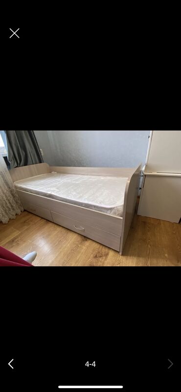 спальный мебел: Односпальная кровать, Для девочки, Для мальчика, Б/у