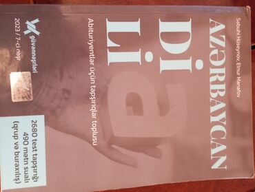 английский язык наргиз наджаф: Məhsul: “Azərbaycan DİM – Abituriyentlər üçün tapşırıqlar toplusu” - at lalafo.az английский язык наргиз наджаф: Məhsul: “Azərbaycan DİM – Abituriyentlər üçün tapşırıqlar toplusu” -