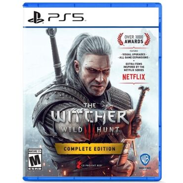 The Witcher 3: Wild Hunt, Rol oyunu, Disk, PS5 (Sony PlayStation 5)