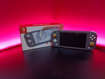 поко ф5: Продаю Nintendo Switch Lite (чипованная / прошитая), серый цвет