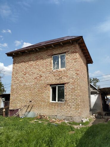 дом ошский рынок: 80 м², 6 комнат, Требуется ремонт Без мебели