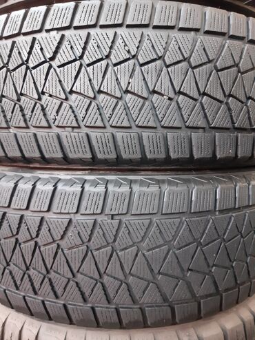 Шины: Шины 225 / 65 / R 17, Зима, Б/у, Комплект, Япония, Bridgestone