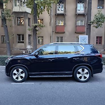 санион кайрон: Ssangyong Rexton: 2020 г., 2.2 л, Автомат, Дизель, Внедорожник — 4