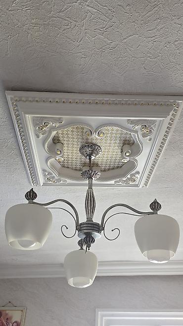Çılçıraq, 4 lampa, Metal