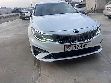 Kia: Kia K5: 2019 г., 2 л, Бензин — 8