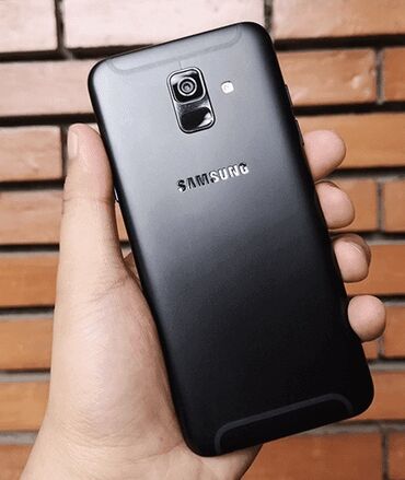 самсунг телефоны бу: Samsung Galaxy A6, Б/у, 32 ГБ, цвет - Черный, 2 SIM