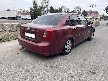 koreyadan avtomobil getirmek: Chevrolet Lacetti: 1.6 l | 2008 il 215000 km Sedan — 2