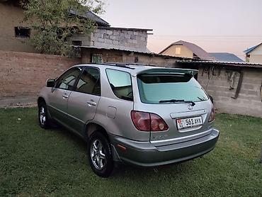 сиденье лексус: Lexus RX: 1999 г., Автомат, Кроссовер — 2