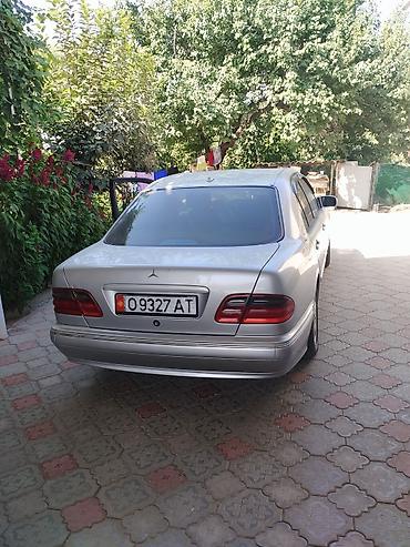 Mercedes-Benz E-Class: 1999 г., 2.2 л, Автомат, Дизель, Седан — 4