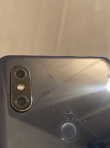 Xiaomi: Xiaomi, Mi Mix 3, Б/у, 128 ГБ, цвет - Голубой, 2 SIM — 1