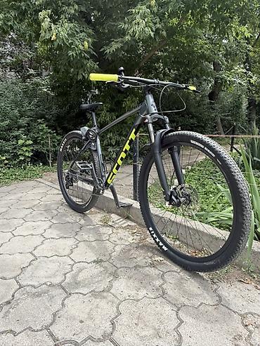 scott: Scott Scale 980 (хардтейл) 29” - Рама: алюминий, геометрия XC — 1