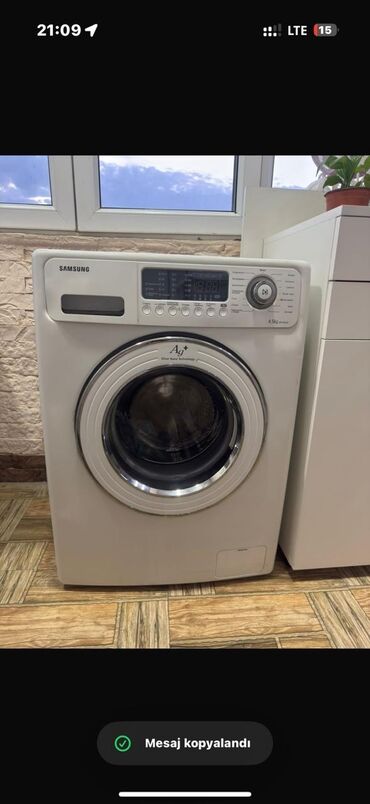 Masa və oturacaq dəstləri: Paltaryuyan maşın Samsung, 6 kq, Avtomat lalafo.az -da Masa və oturacaq dəstləri: Paltaryuyan maşın Samsung, 6 kq, Avtomat