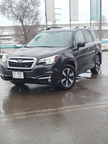 Subaru: Subaru Forester: 2018 г., 2.5 л, Вариатор, Бензин, Внедорожник