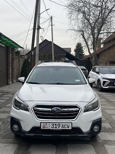 Subaru: Subaru Outback: 2019 г., 2.5 л, Вариатор, Бензин, Универсал — 3