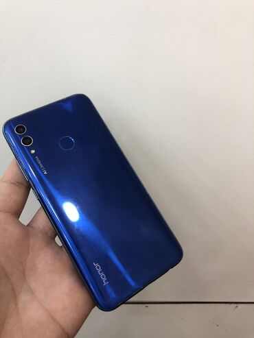 xiaomi mi 10 lite qiymeti: Honor 10 Lite, 64 ГБ, цвет - Синий, Сенсорный, Отпечаток пальца, Две SIM карты