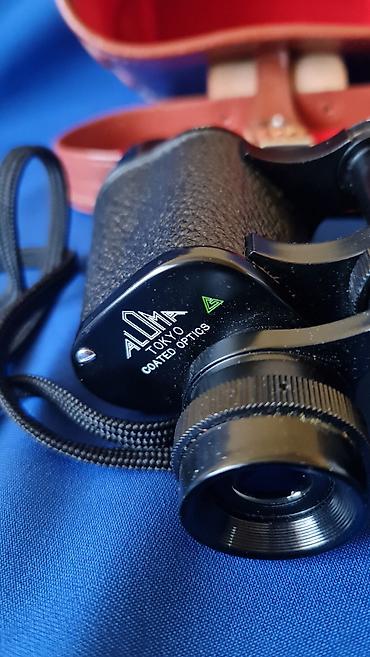 audio oglasi: Dalekozor ALMA Tokyo 8x30 - Uvećanje: 8x - Prečnik objektiva: 30 mm - — 4
