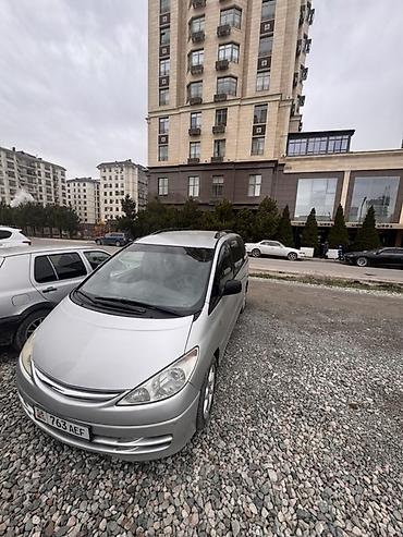 Toyota Previa: 2002 г., 2 л, Механика, Дизель, Минивэн at lalafo.kg Toyota Previa: 2002 г., 2 л, Механика, Дизель, Минивэн
