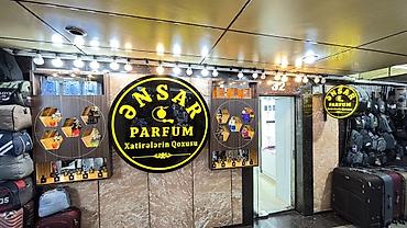 parfüm vitrini: 170 cesid yag top ve delux keyfiyyetde. Her biri ortalama 50/100ml — 6