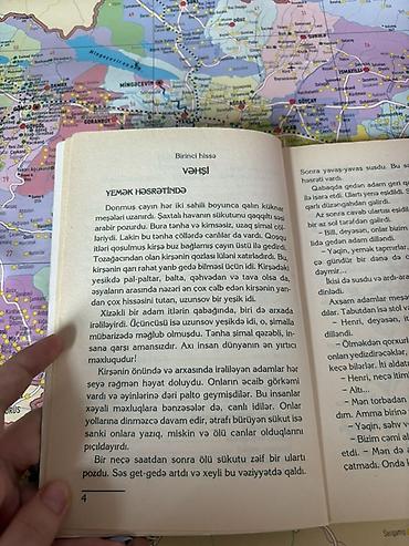 Kitablar və jurnallar: Bəyaz Diş – Cek London Nəşriyyat: Altun Kitab Seriya: Məktəblinin — 3