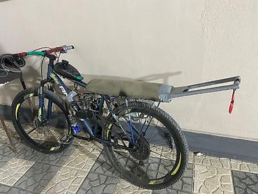 velosiped satiram: İdeal işlək vəziyyətdə matorlu velo.Təcili şəkildə satılır əlim yandı — 1