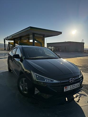 Hyundai Avante: 2019 г., 1.6 л, Дизель, Седан