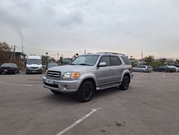 тайота кронс: Toyota Sequoia: 2004 г., 4.7 л, Автомат, Бензин, Жол тандабас