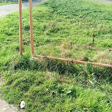 el sekilleri profil ucun: Metall boru – U formalı karkas - Material: qalın divarlı polad boru - — 1