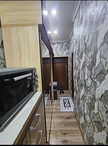 main mtk satilan evler: Mebel və texnika ilə tam təchiz olunmuş 1 otaqlı mənzil interyeri - — 8